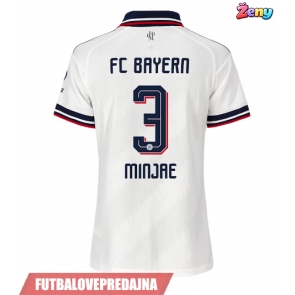 Lacne Ženy Futbalové dres Bayern Munich Kim Min-jae #3 2026-27 Krátky Rukáv - Preč